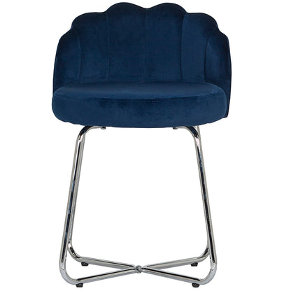Catalina Metal Vanity Stool