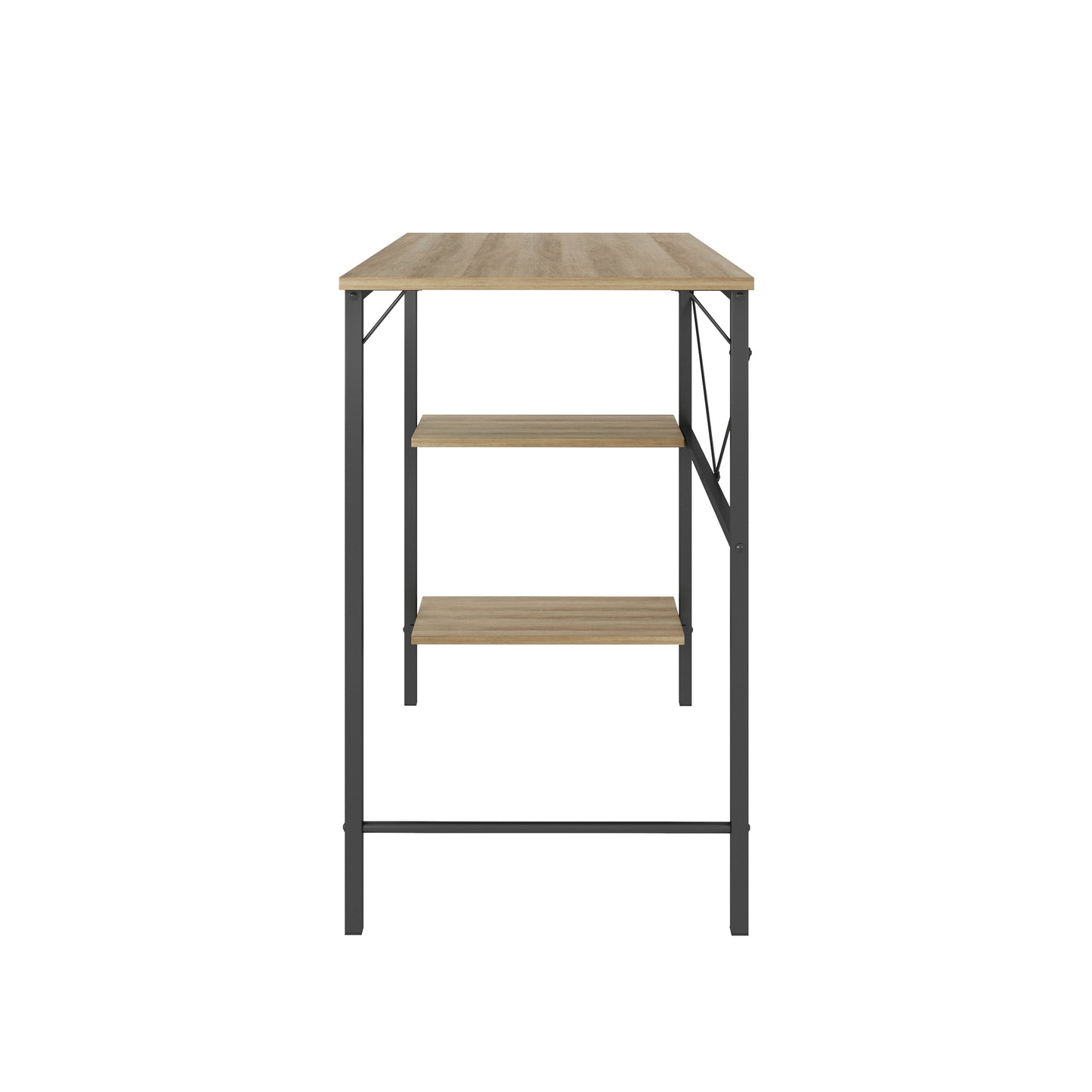 Pierce Metal Desk