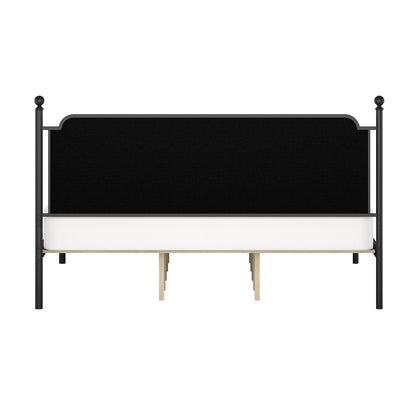 Birch Run Metal Bed