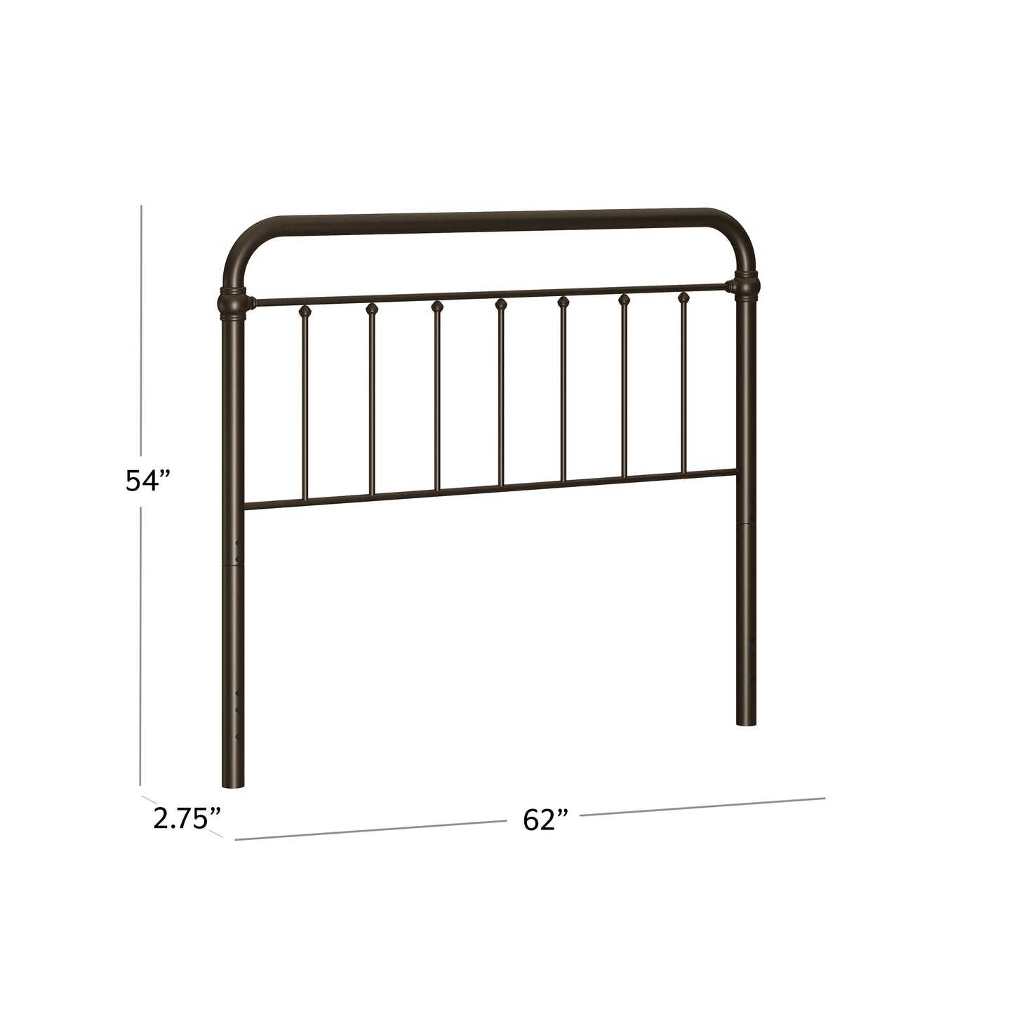 Kirkland Metal Headboard