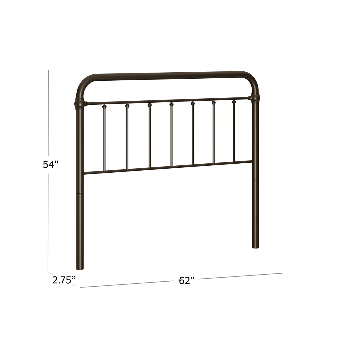 Kirkland Metal Headboard