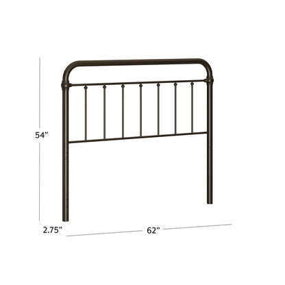 Kirkland Metal Headboard