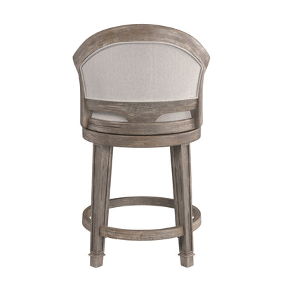 Monae Wood Stool
