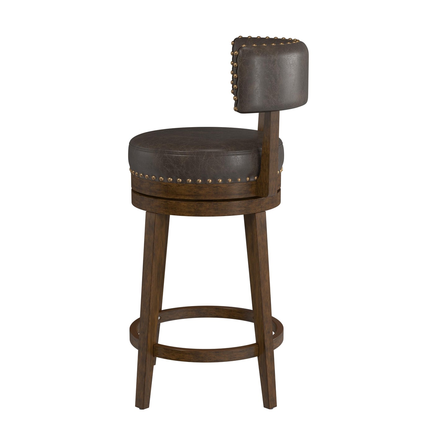 Lawton Wood Stool