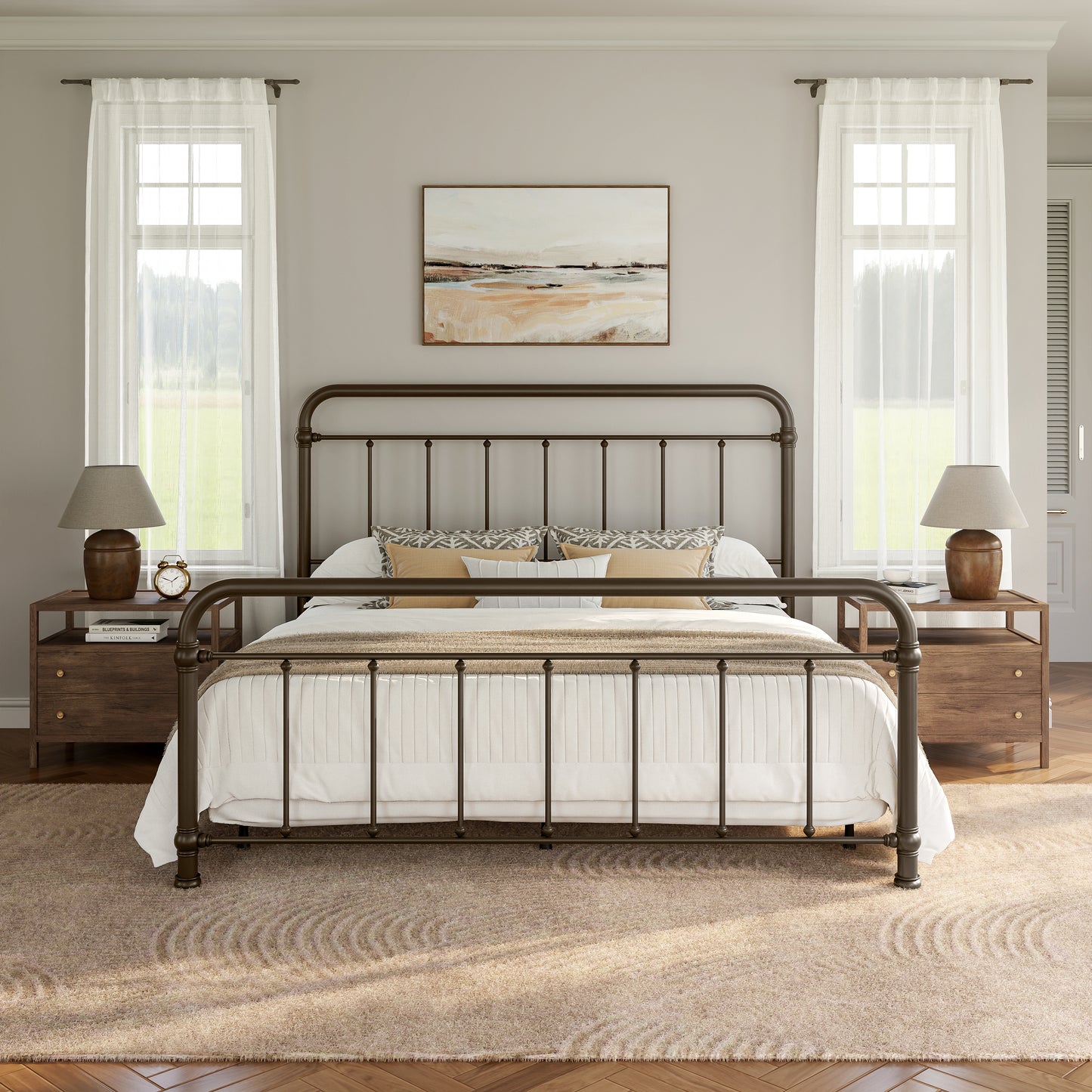 Kirkland Metal Bed
