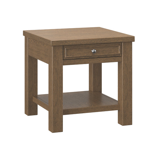 Soren Wood End Table