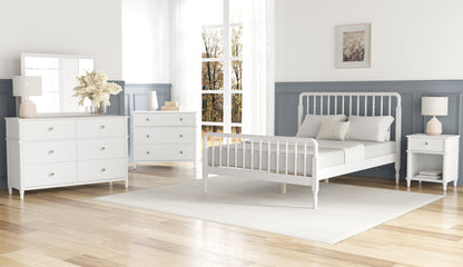 Alva Wood Bed