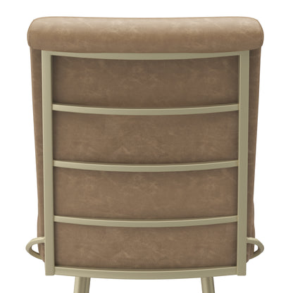Stause Metal Counter and Bar Stools