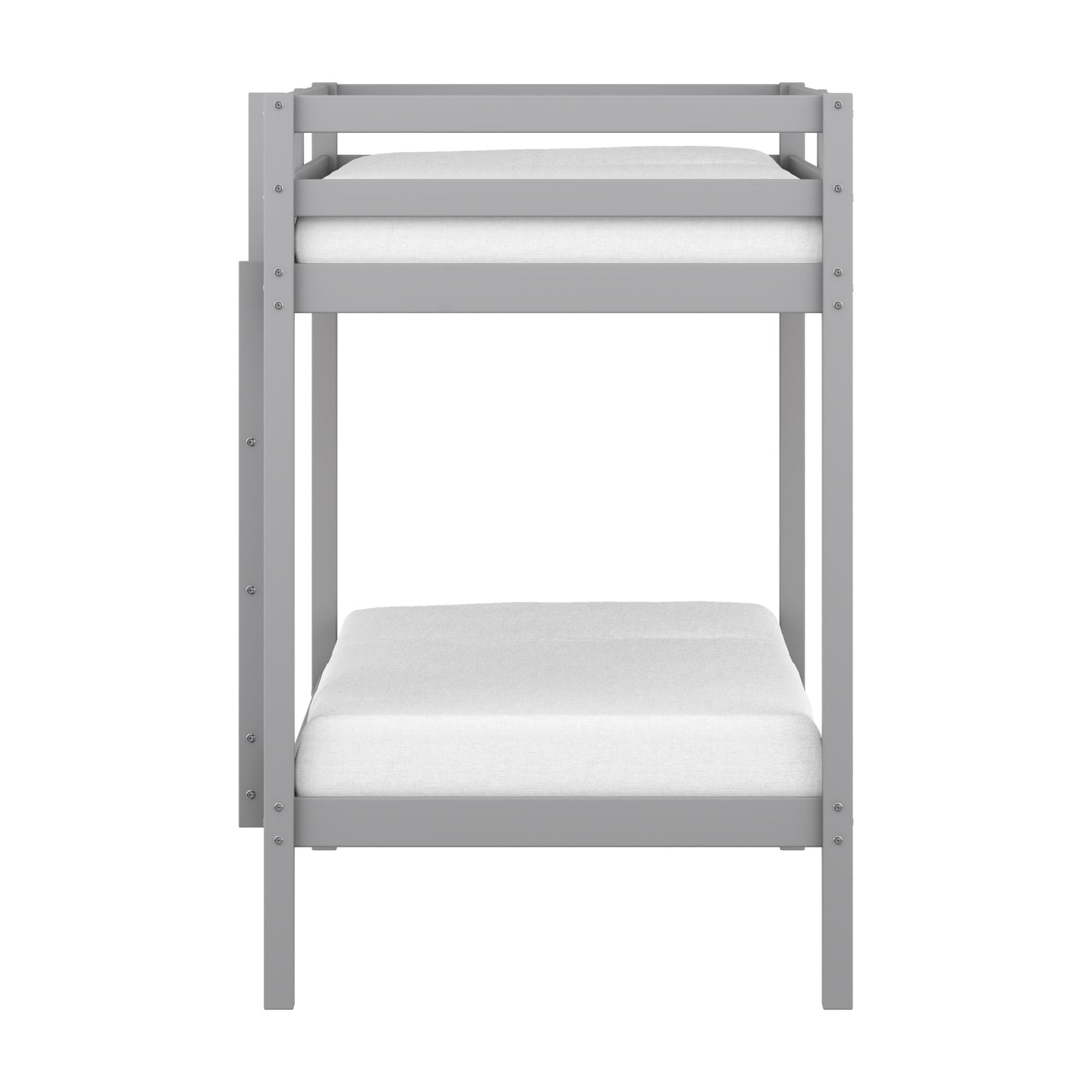 Caspian Wood Twin Loft Bed