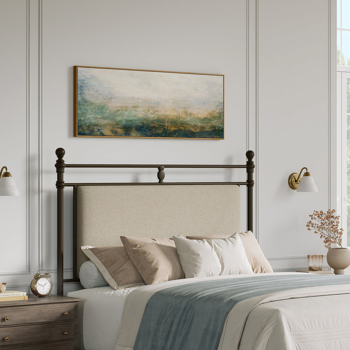Ashley Metal Headboard without Frame