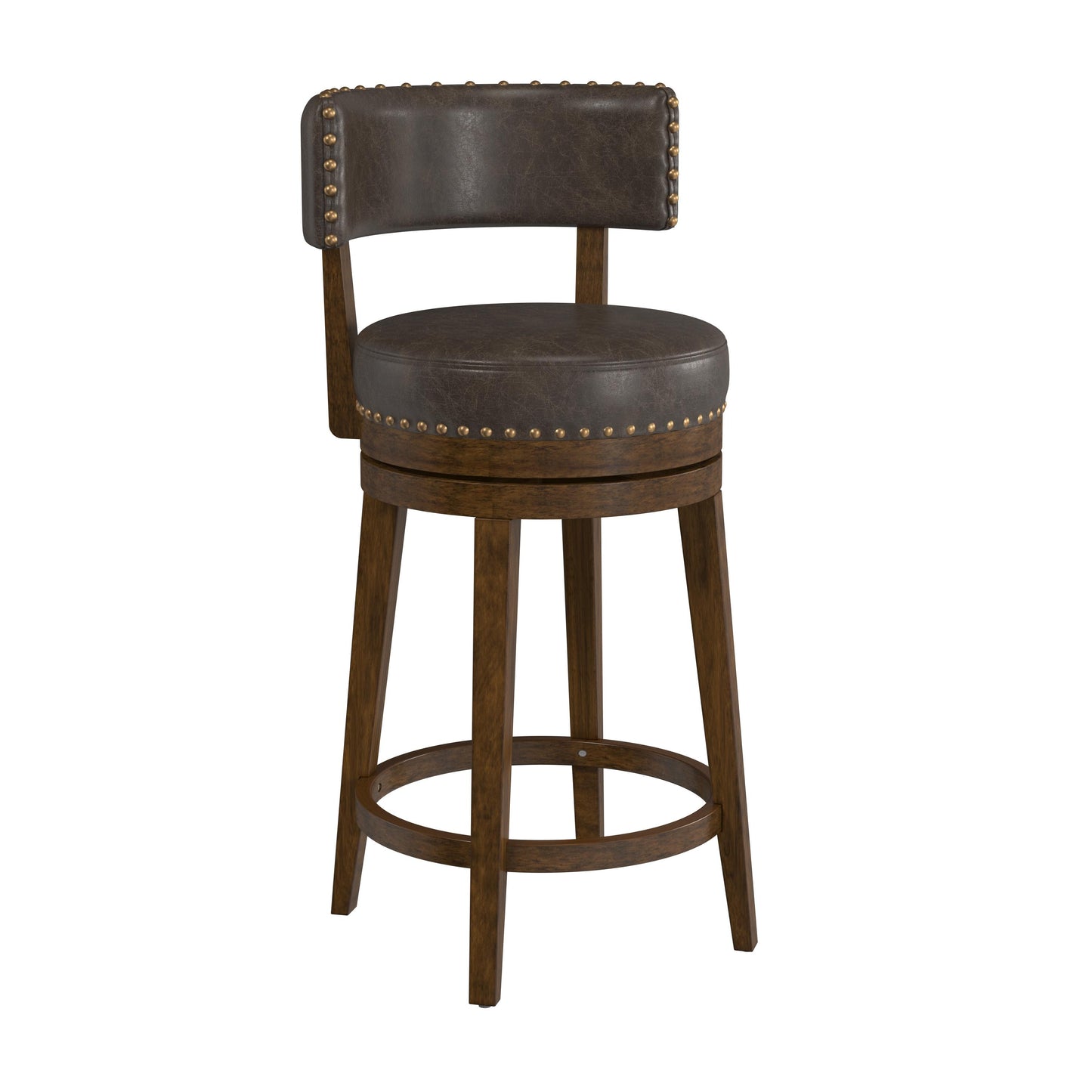 Lawton Wood Stool