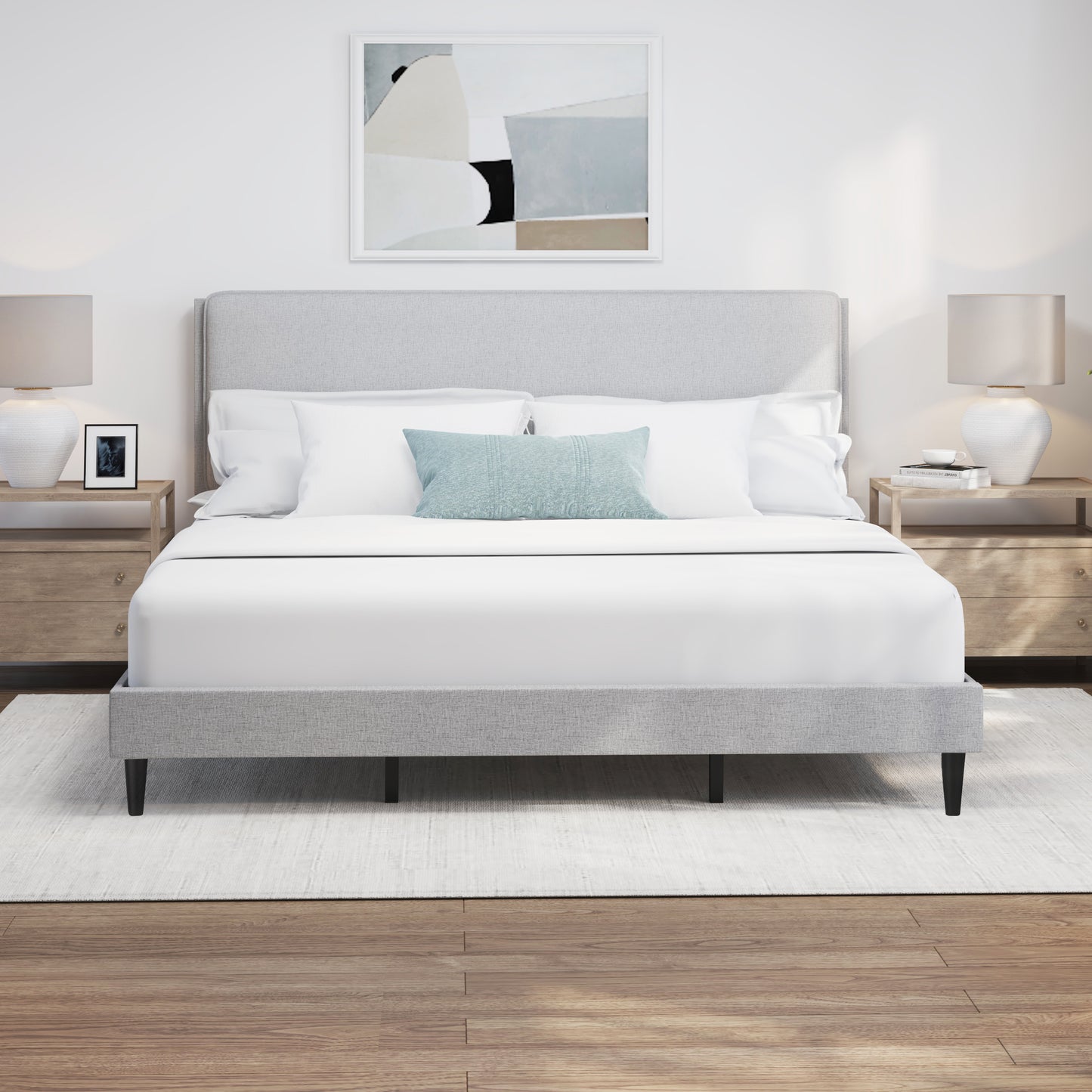 Emslie Upholstered Bed