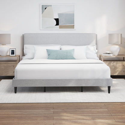 Emslie Upholstered Bed