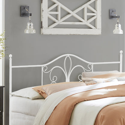 Ruby Metal Headboard