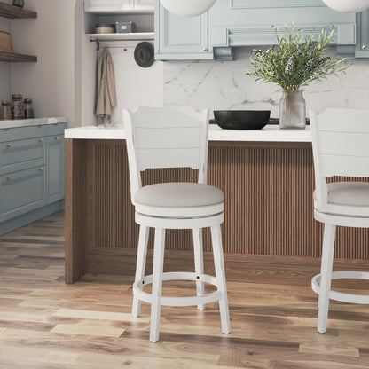 Clarion Wood Stool
