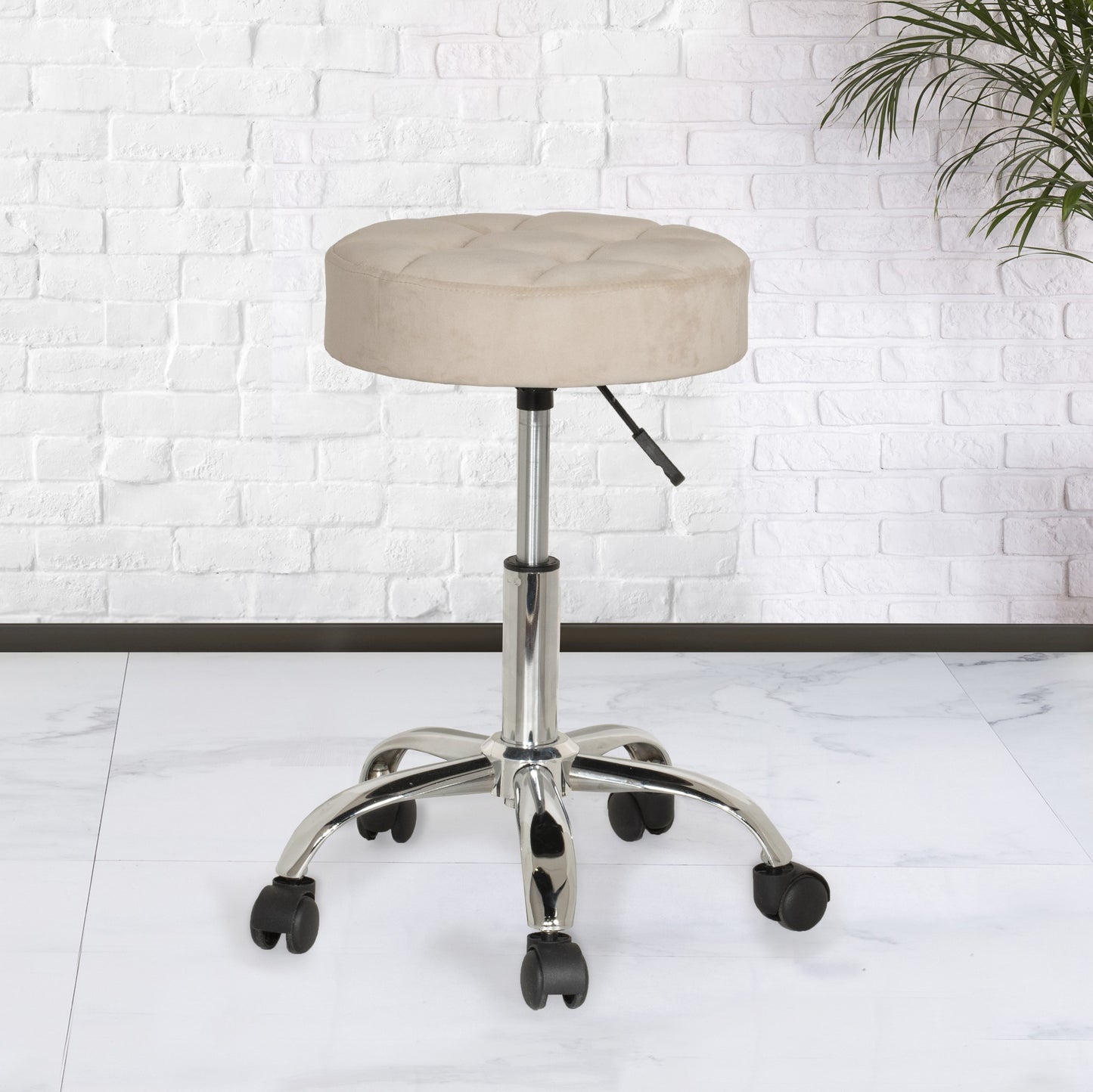 Nora Metal Vanity Stool