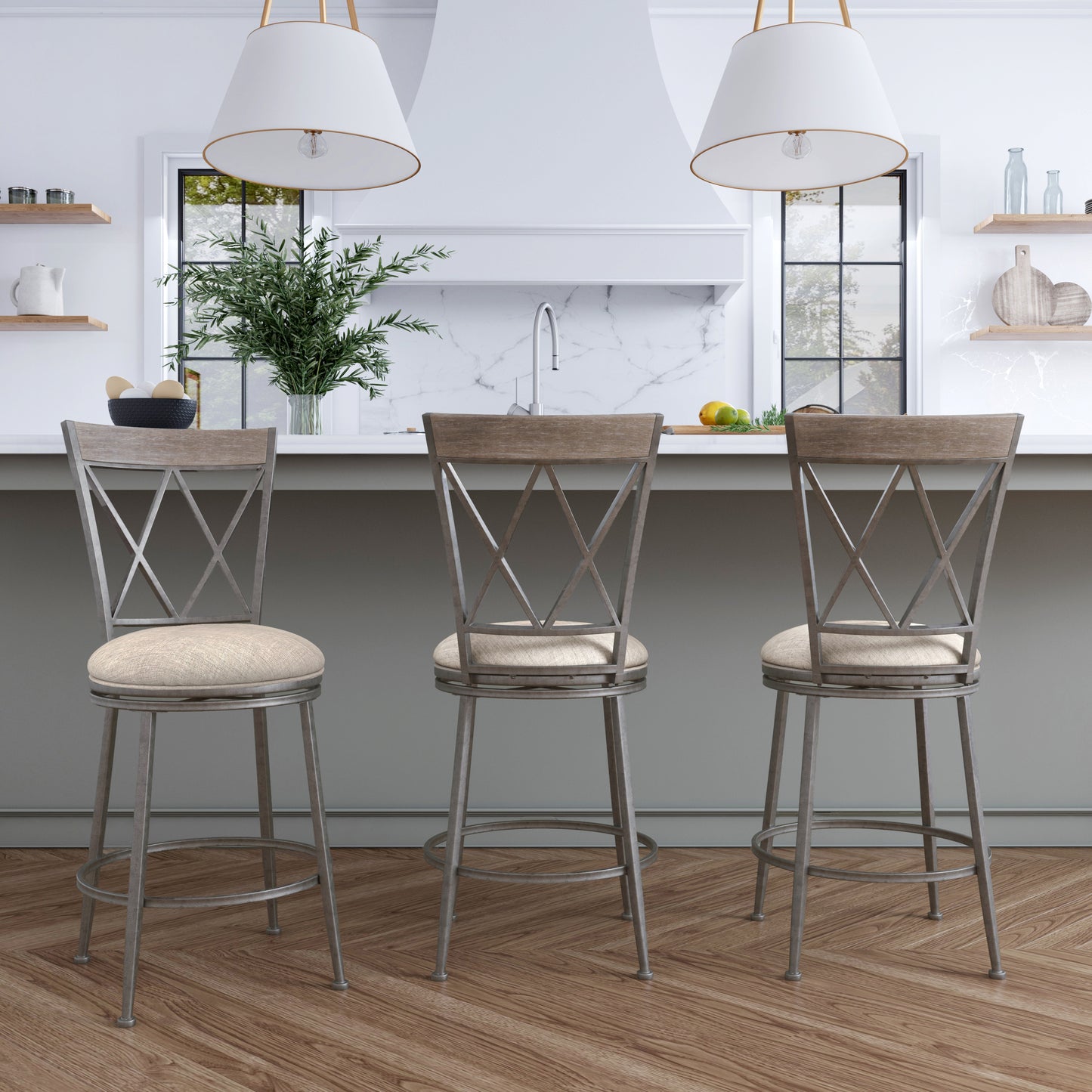 Stewart Metal Stool