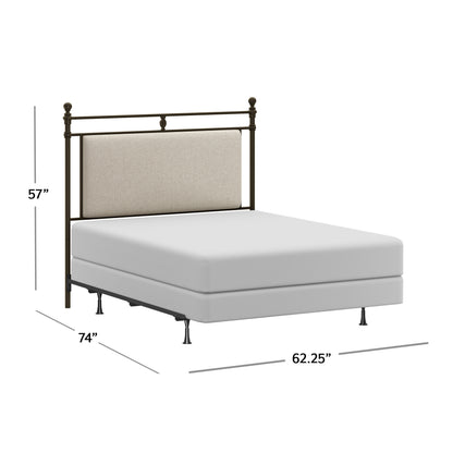 Ashley Metal Headboard with Frame