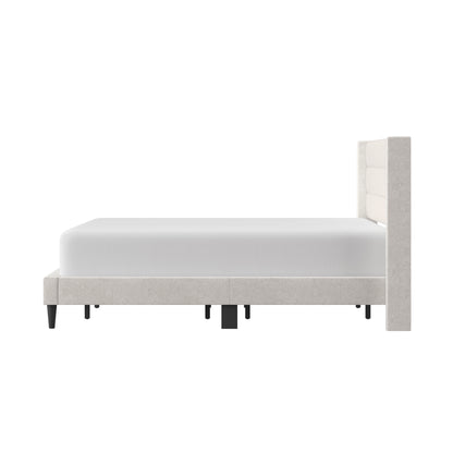 Demore Upholstered Bed
