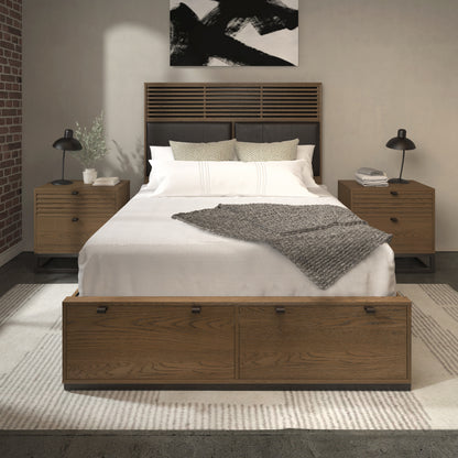 Reserve Wood Storage Bed