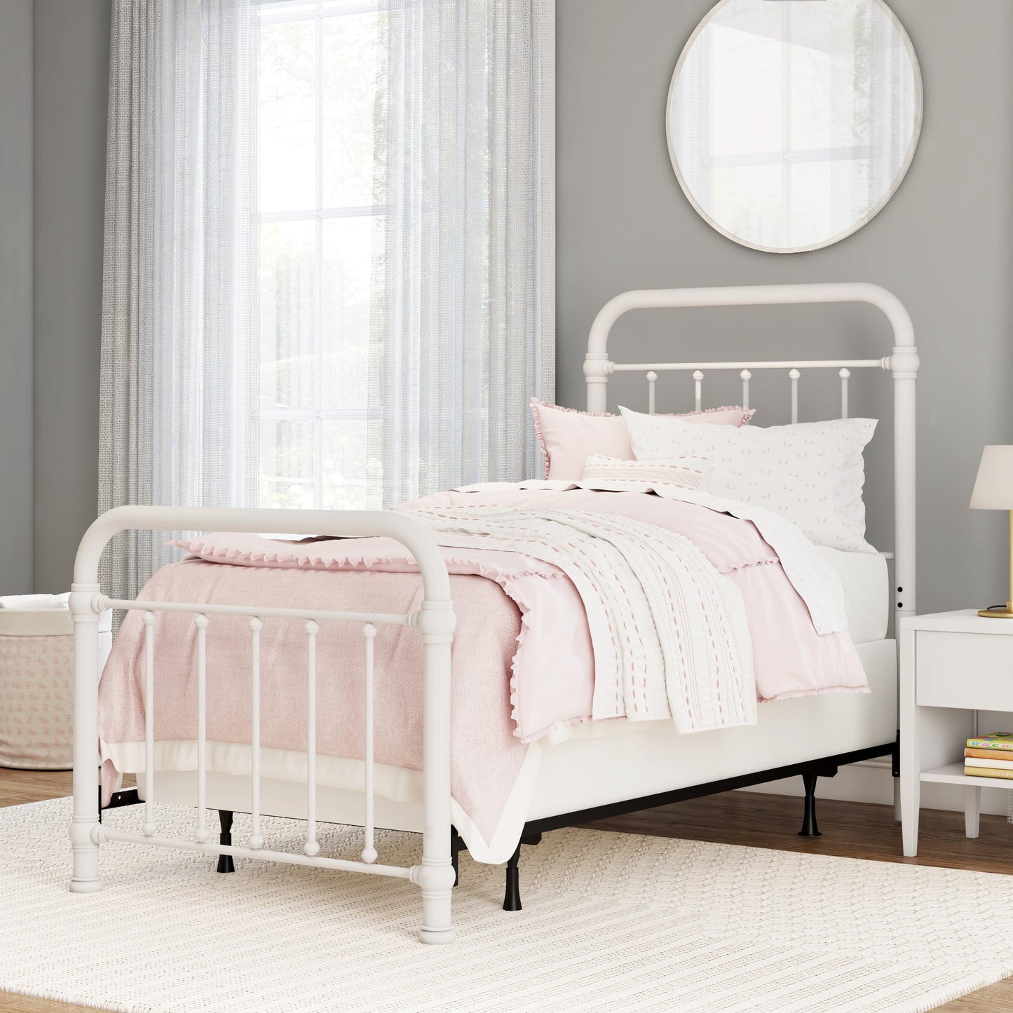 Kirkland Metal Bed