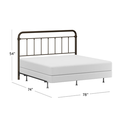 Kirkland Metal Headboard