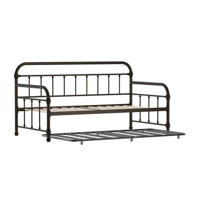 Kirkland Metal Daybed with Trundle
