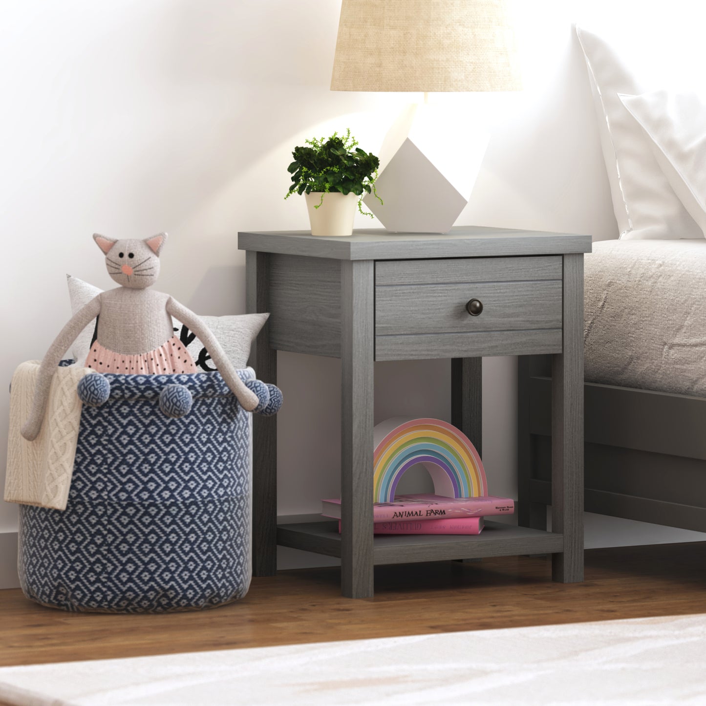 Harmony Wood Accent Table