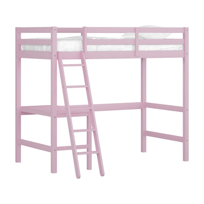 Caspian Wood Twin Loft Bed