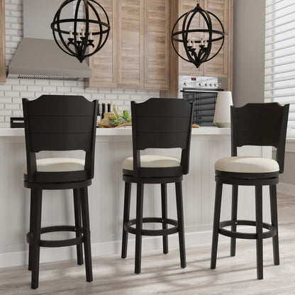 Clarion Wood Stool