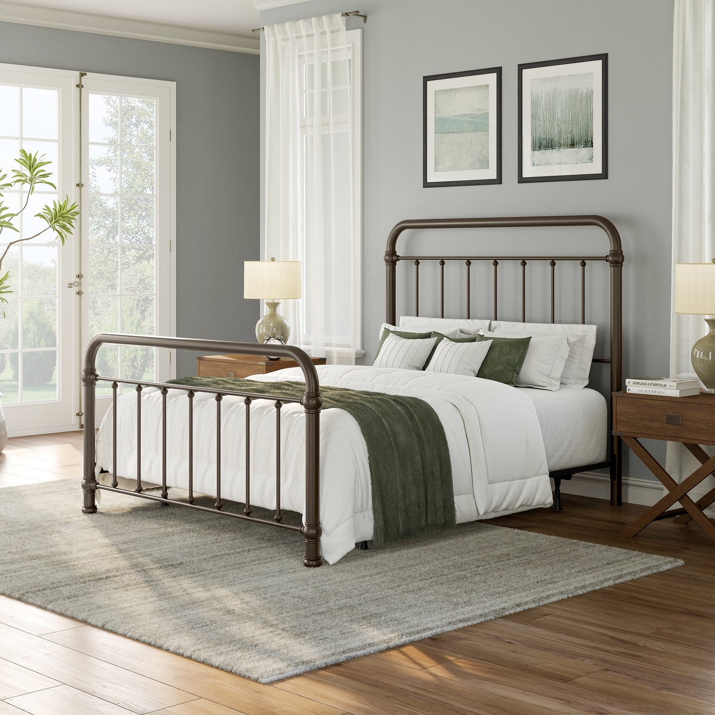 Kirkland Metal Bed