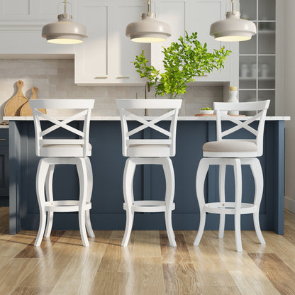 Saddlebrook Wood Stool