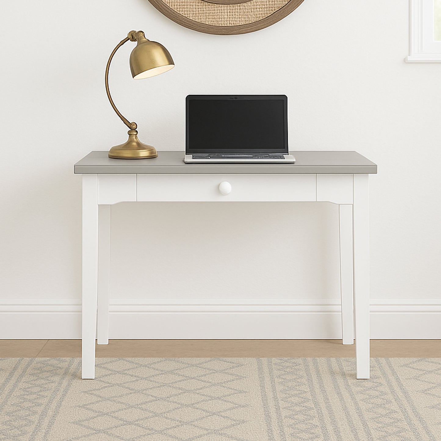 Clarion Wood Desk