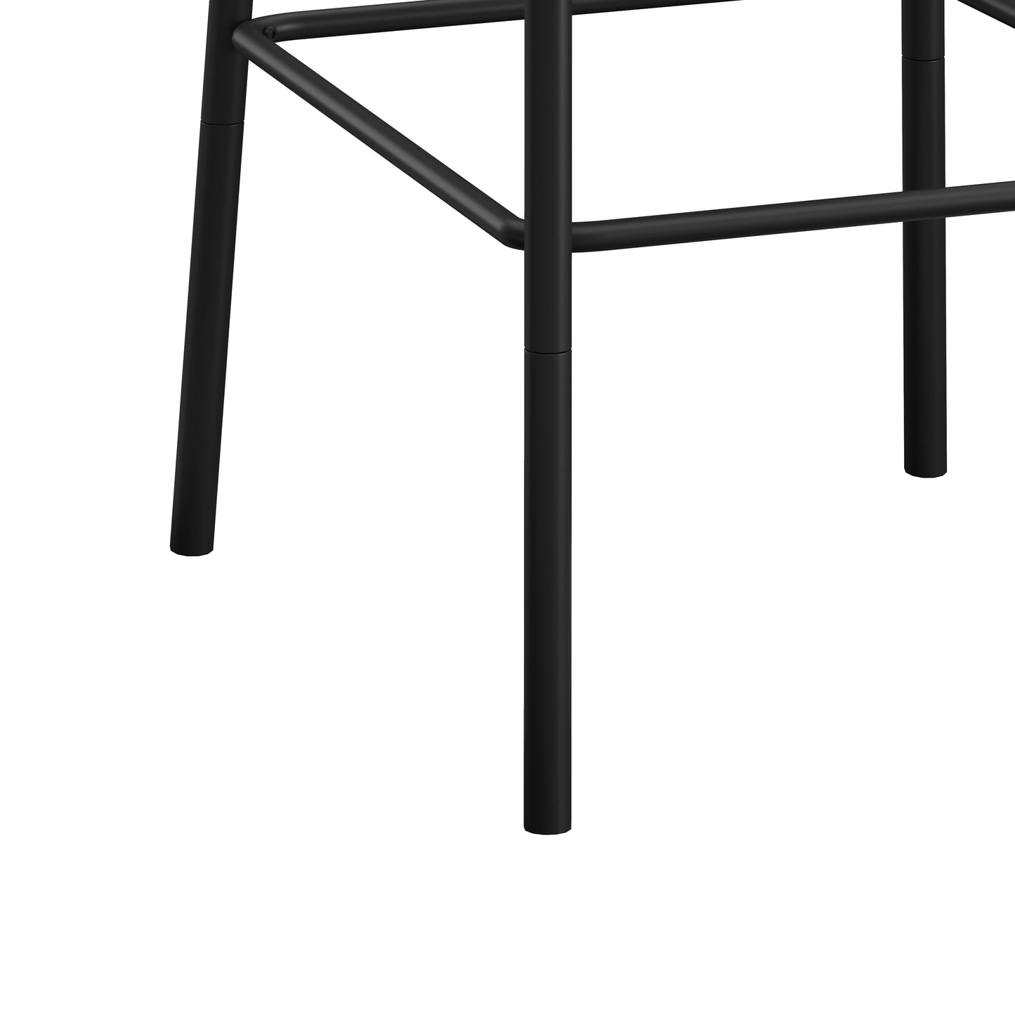Bronte Metal Counter and Bar Stools