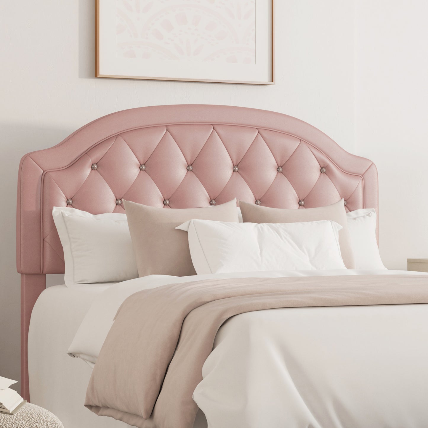 Karley Upholstered Headboard