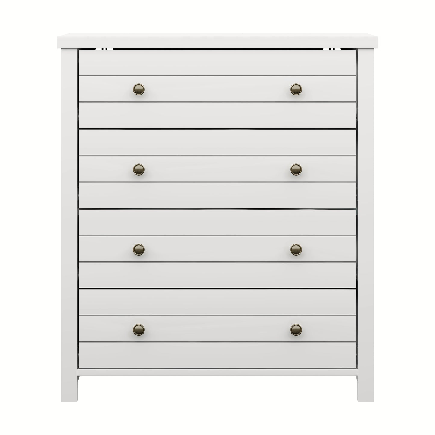 Harmony Wood 4 Drawer Dresser