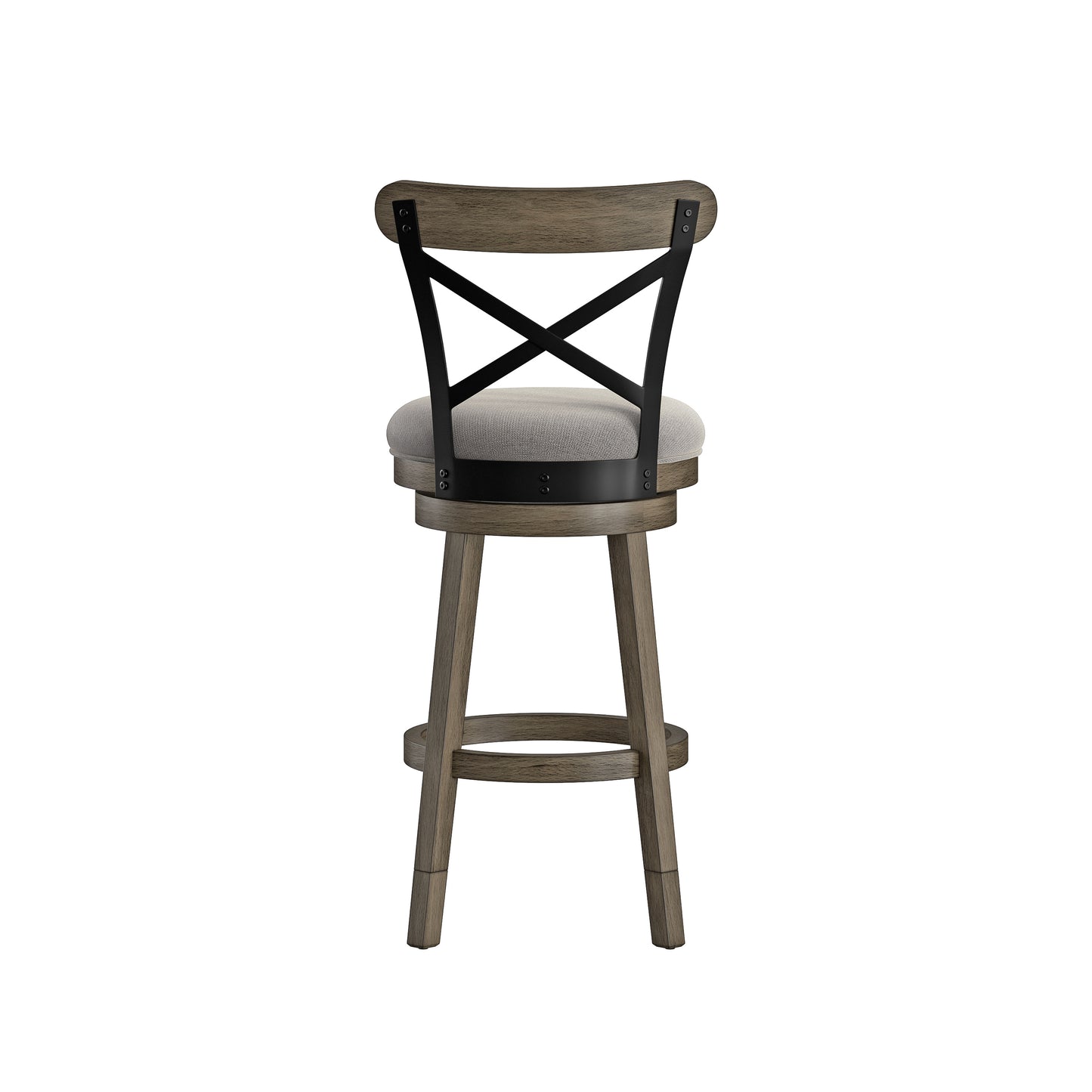 Reid Wood Counter and Bar Stools