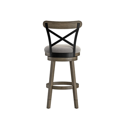 Reid Wood Counter and Bar Stools