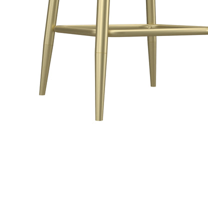 Jaxon Metal Counter and Bar Stools
