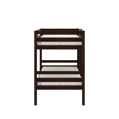 Campbell Wood Bunk Bed with Ladder