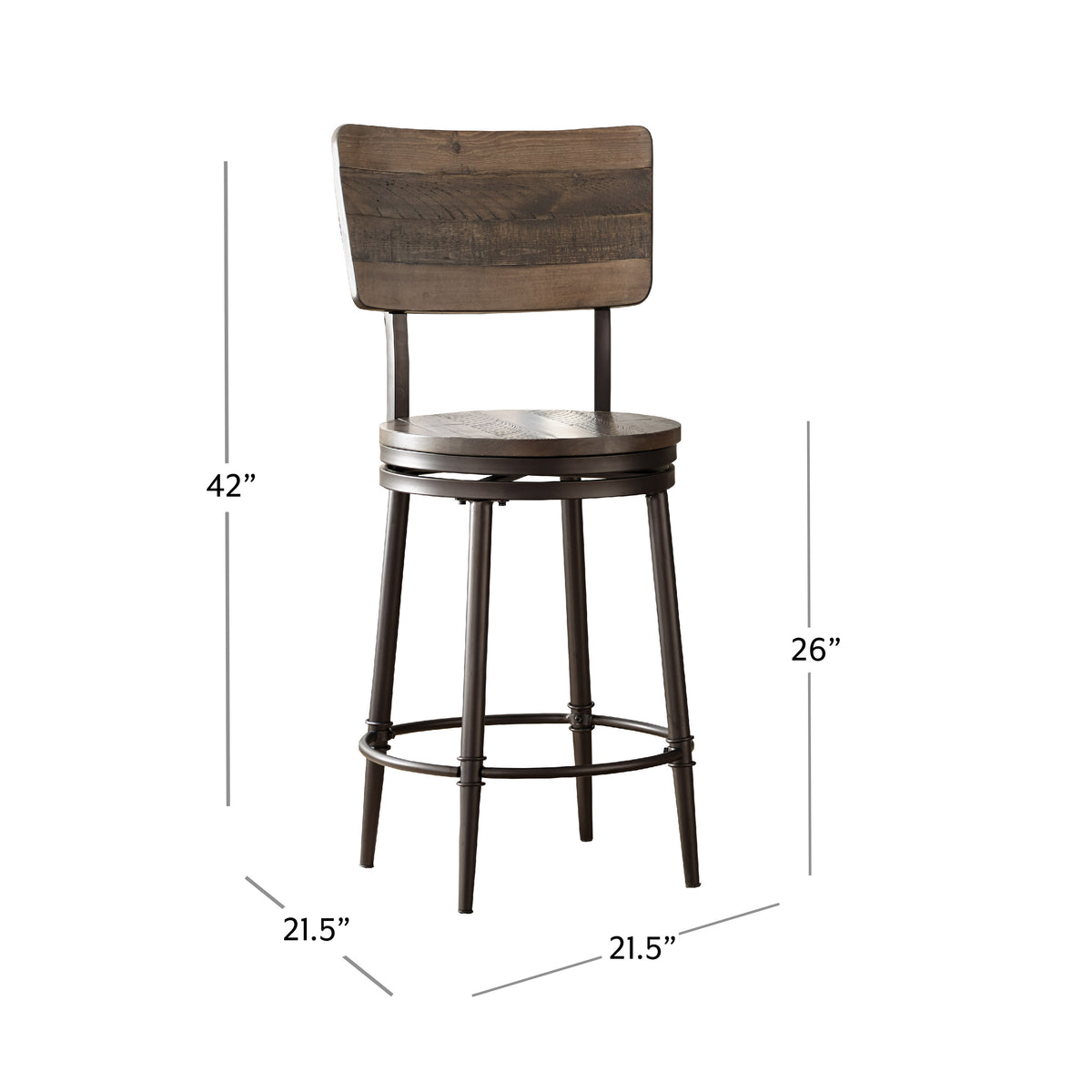 Jennings Metal Stool