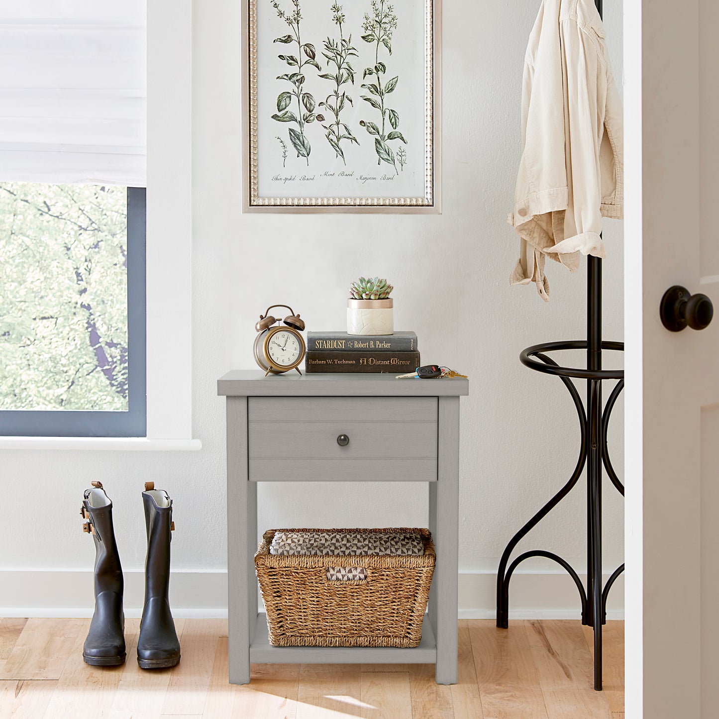 Harmony Wood Accent Table