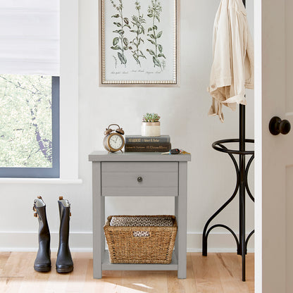 Harmony Wood Accent Table
