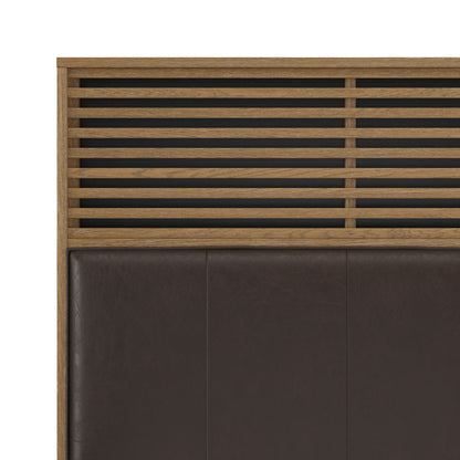 Reserve Wood Storage Bed