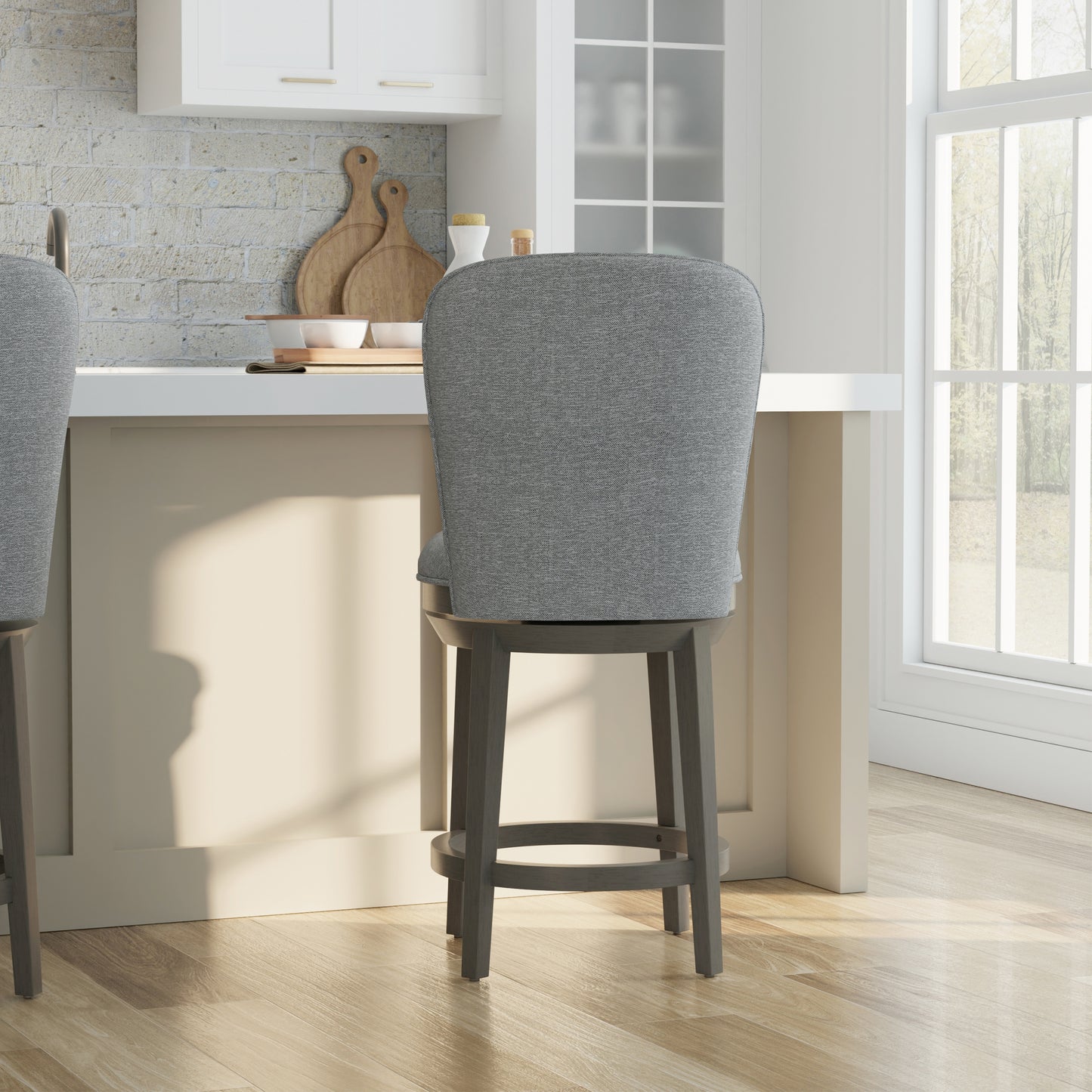 Victoria Wood Stool