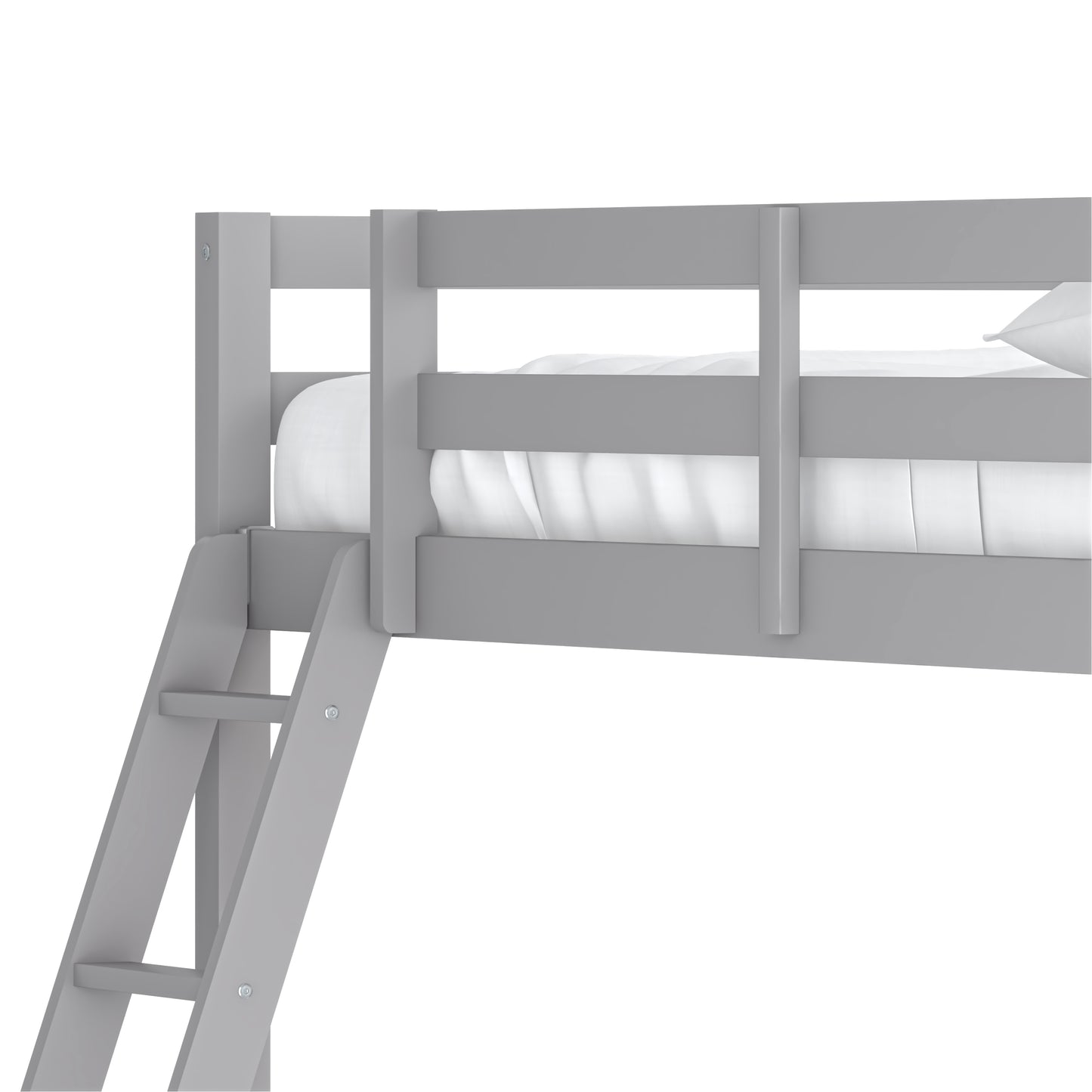 Campbell Wood Loft Bed