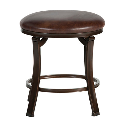Hastings Metal Vanity Stool