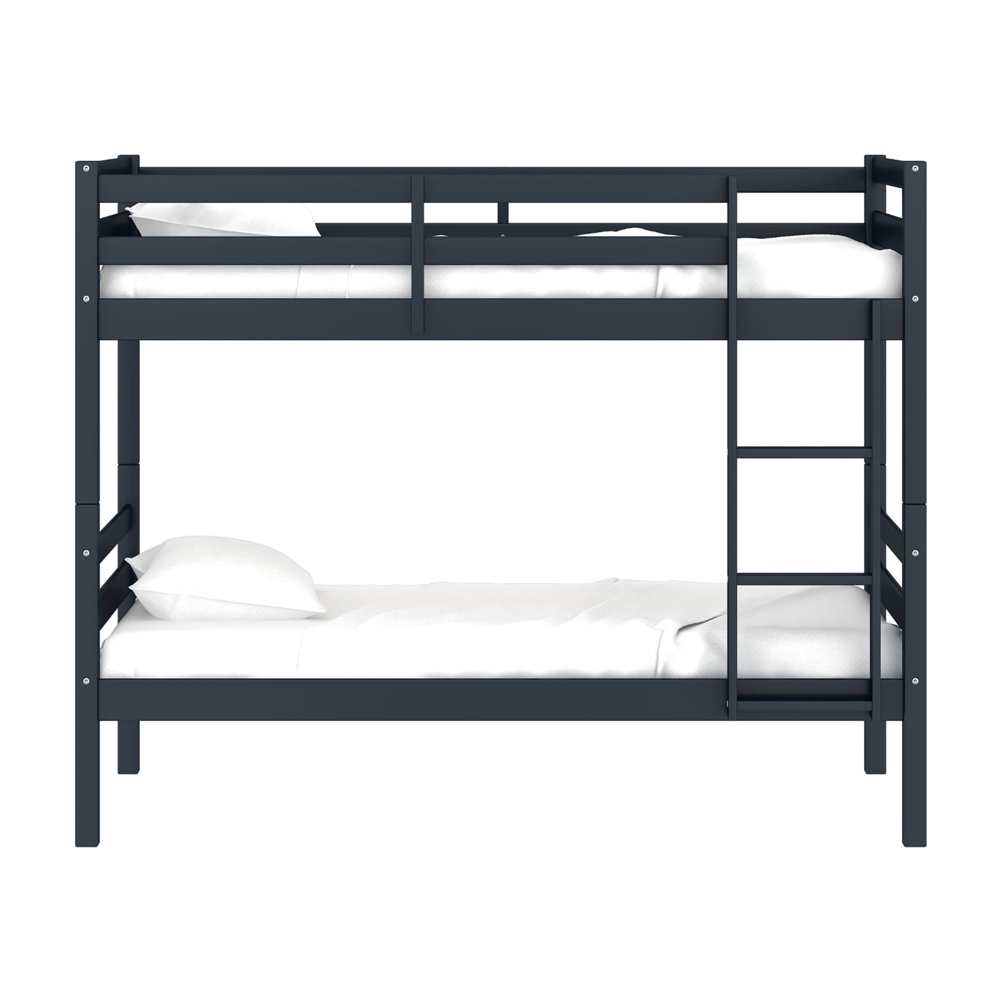 Campbell Wood Bunk Bed with Ladder