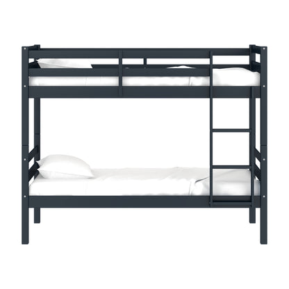 Campbell Wood Bunk Bed with Ladder