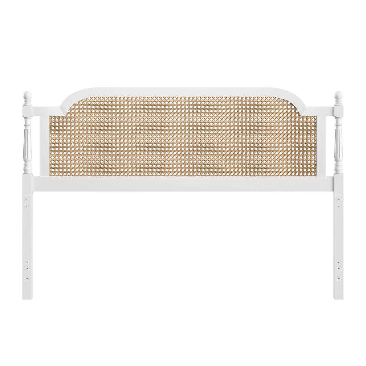 Melanie Wood Headboard without Frame